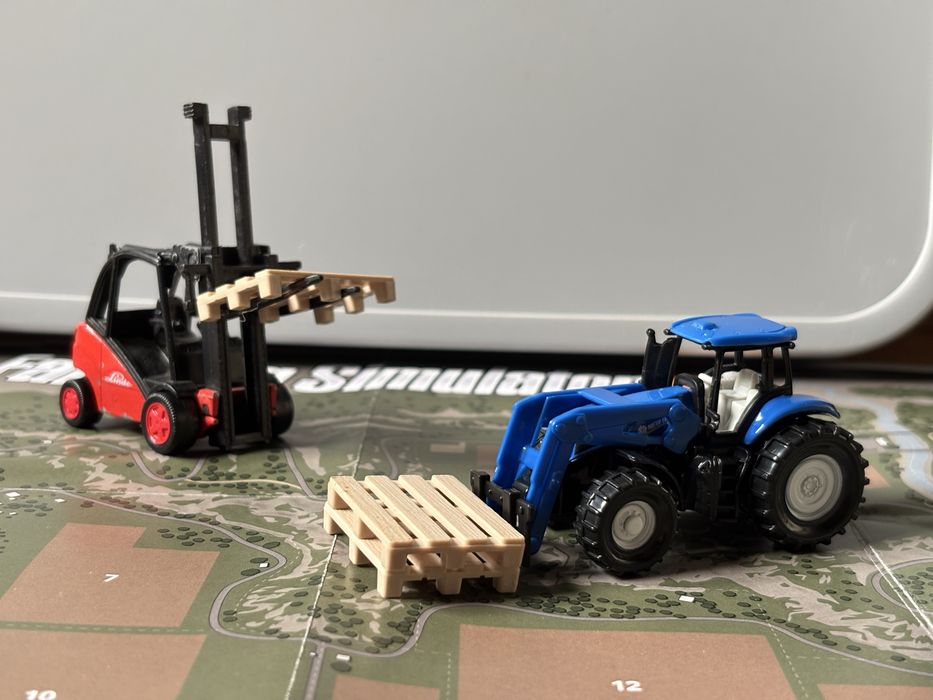 Maszyny rolnicze siku