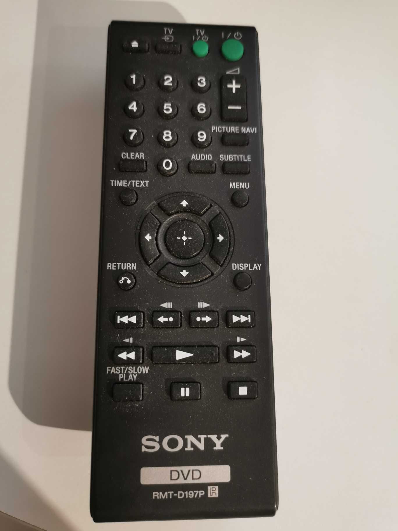 pilot Sony RMT-D197P