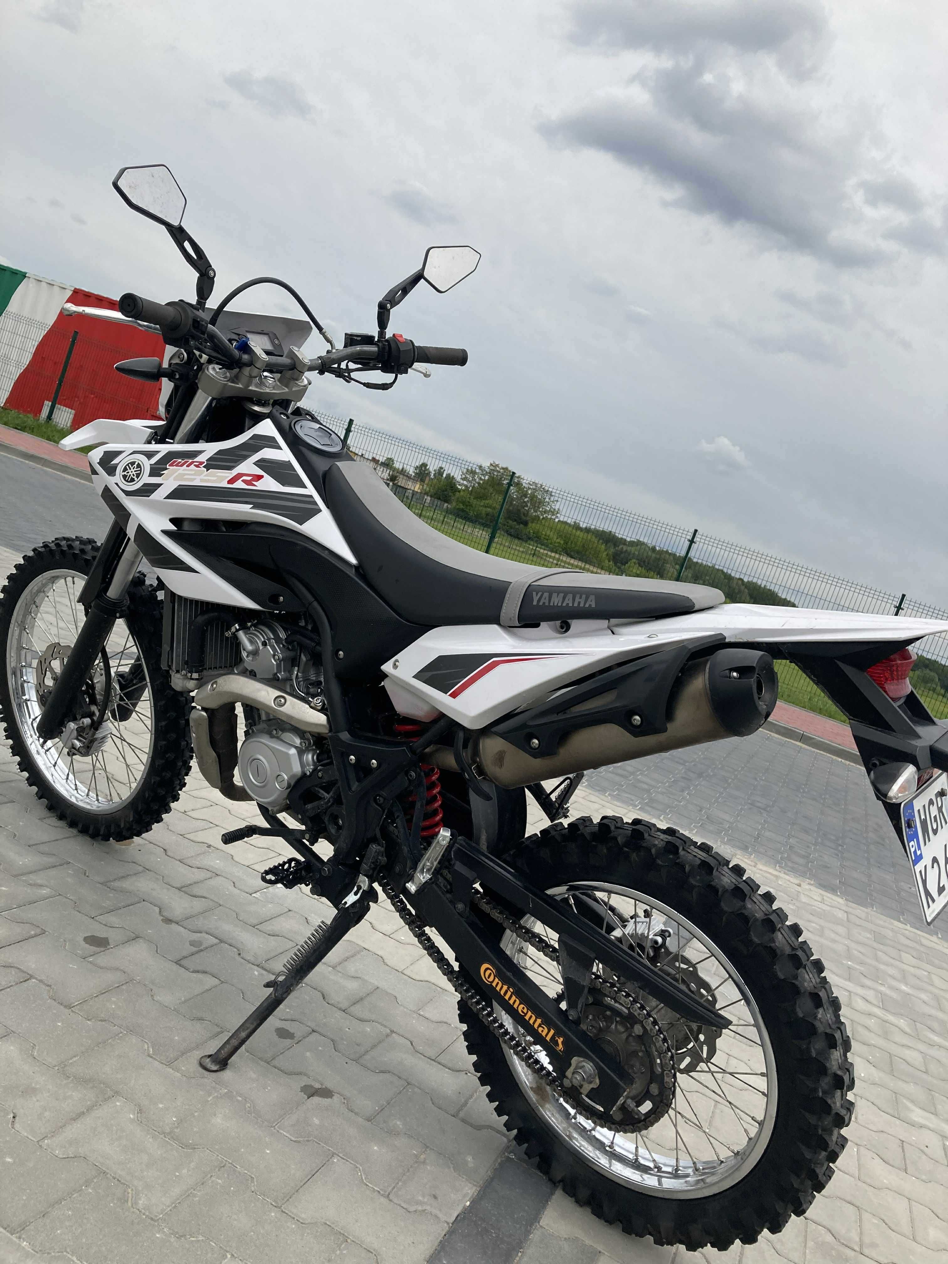 Enduro Yamaha WR 125R