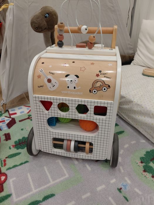 Carrinho de marcha Vertbaudet