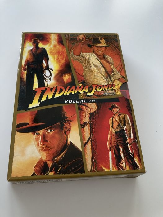 Pakiet: Indiana Jones Kolekcja DVD