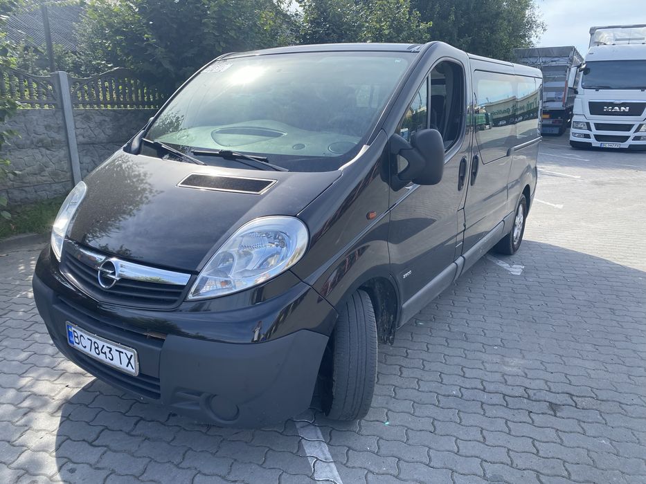 Opel Vivaro 2013