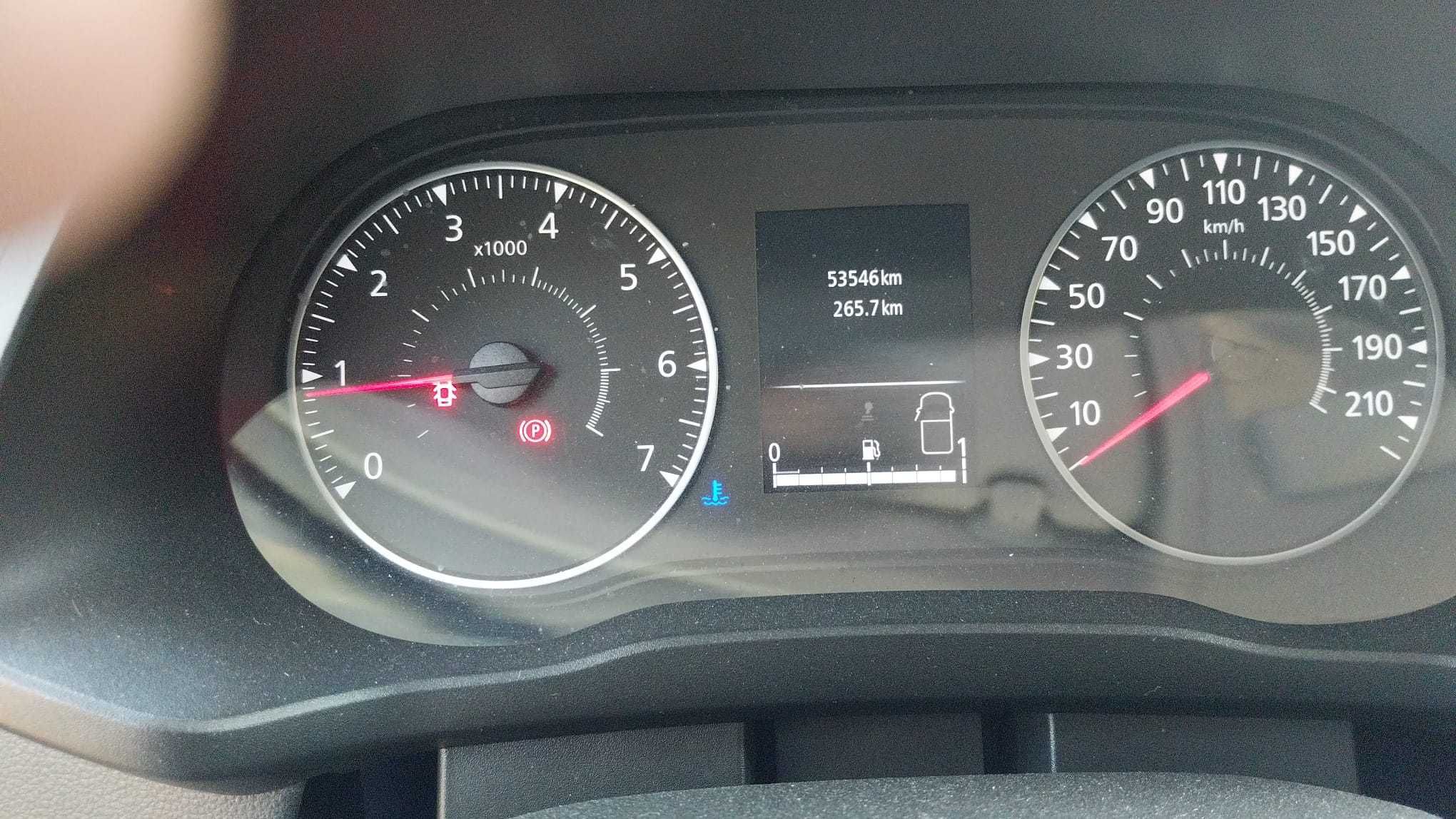 53.546 km Renault Express Van advance Blue dCi 95