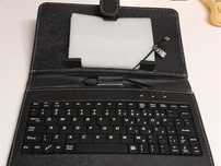 Teclado e estojo para Tablet