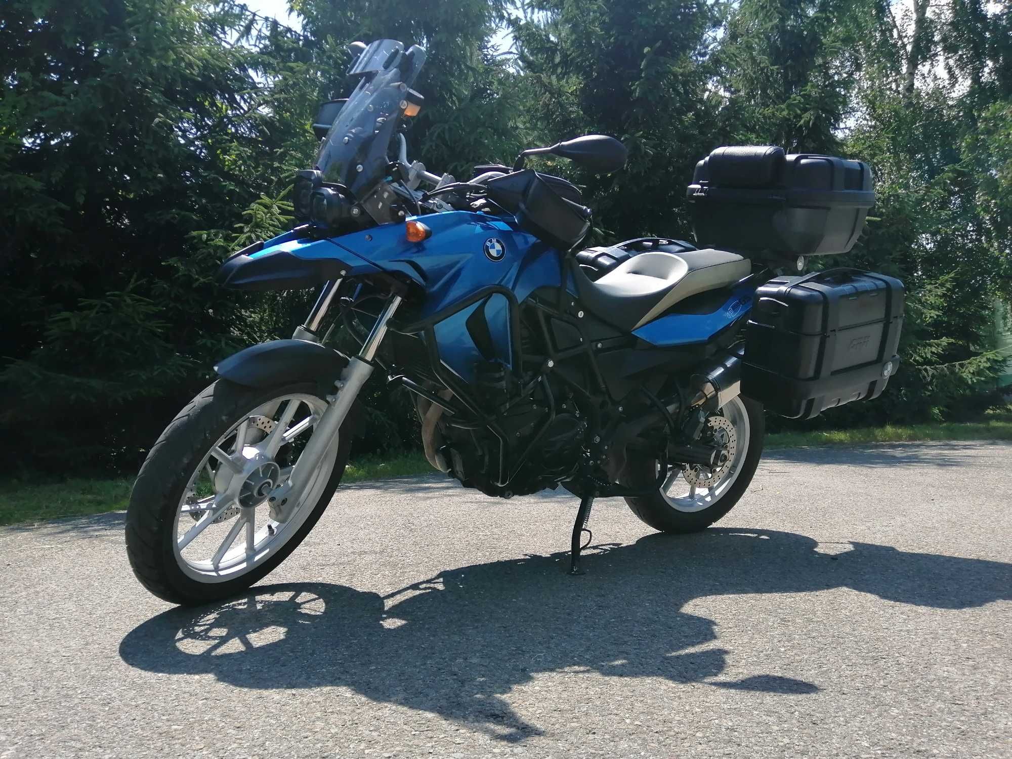 BMW GS f650 Twin ( 800 cc, 71 km)