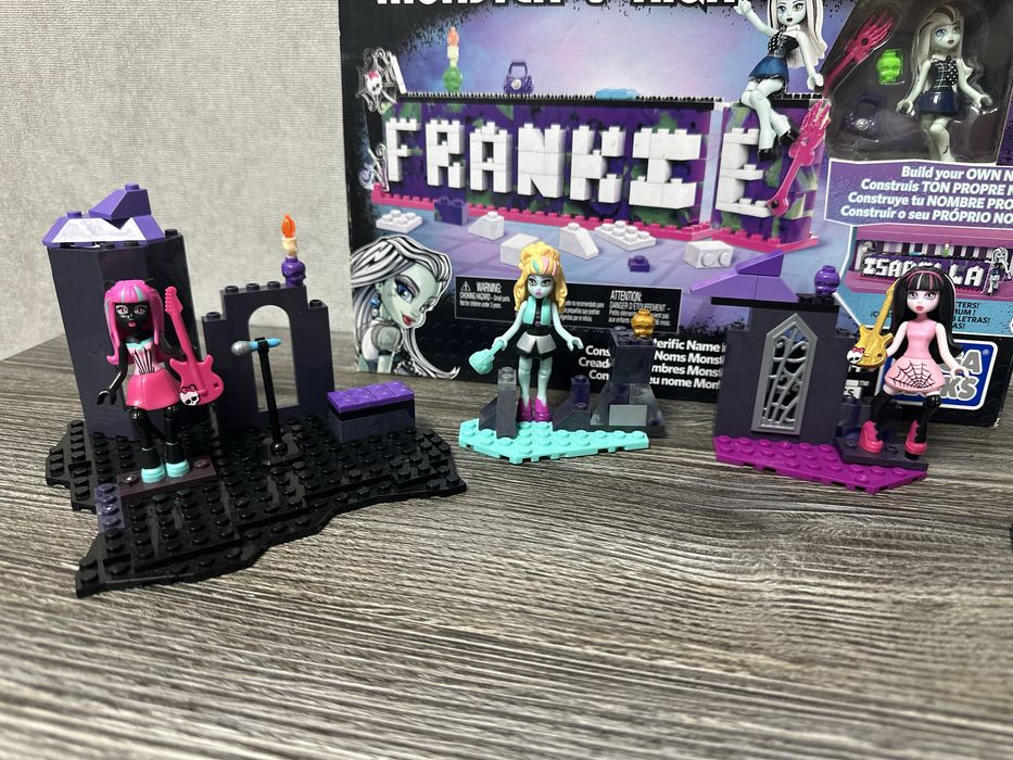 Фігурки монстер хай мегаблокс monster high mega bloks