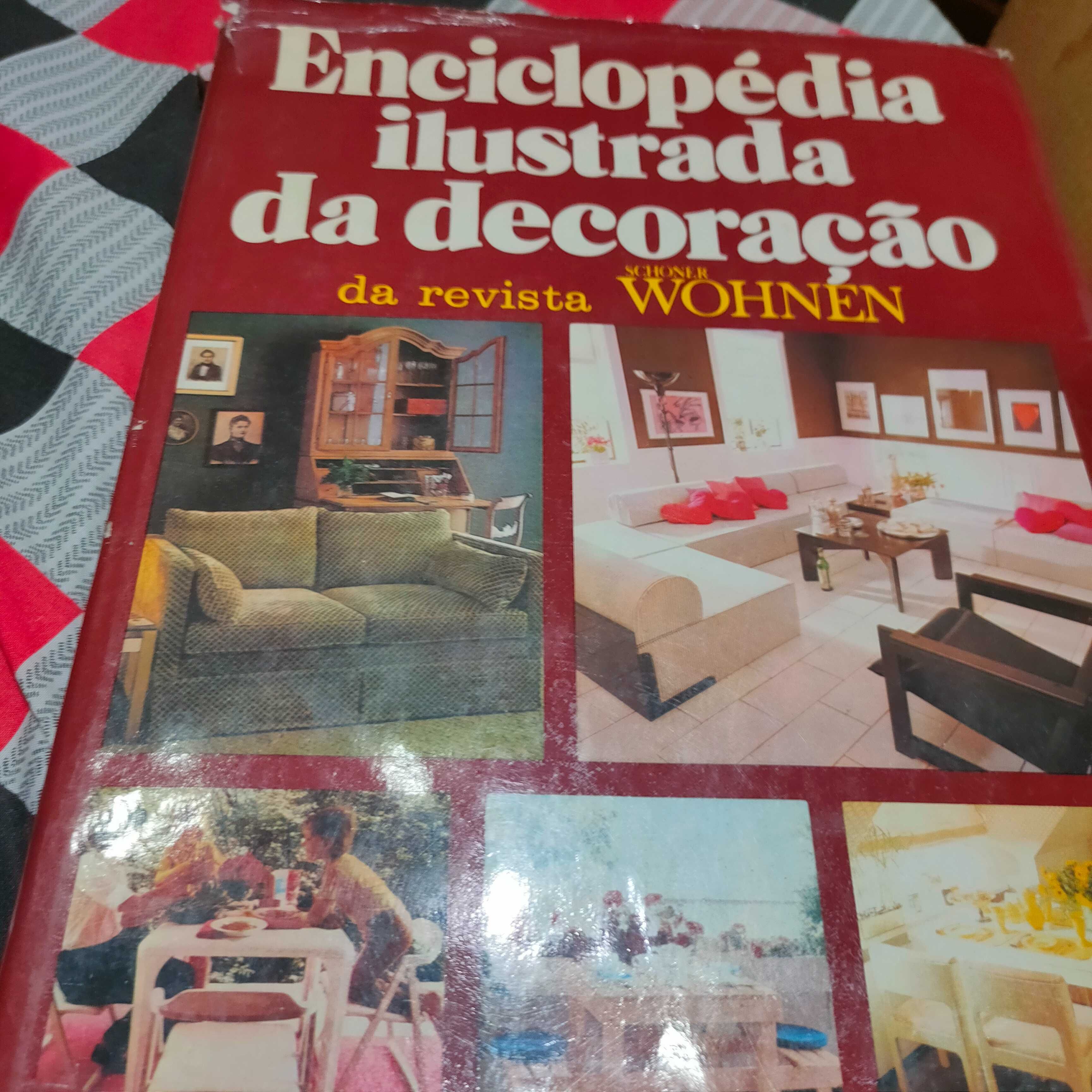 Enciclopédia ilustrada da decoração