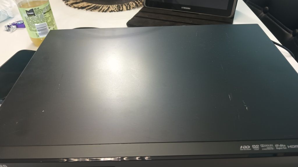 DVD Samsung HR775 + uniwersalny pilot