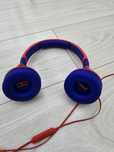 Słuchawki JBL jr 310 czerwono granatowe dziecięce stan idealny
