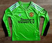 Koszulka bramkarska Adidas longsleeve Manchester United (sezon 23/24)