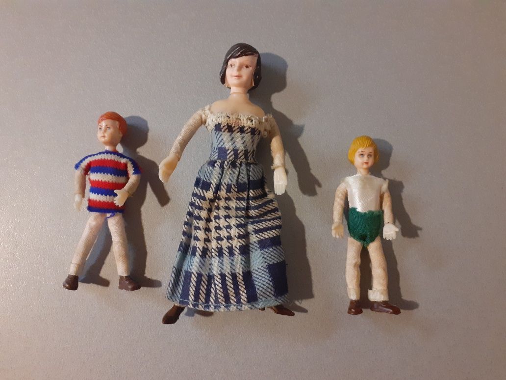 Кукла 1950-х гг, мини, винтаж(vintag), САСО, Германия