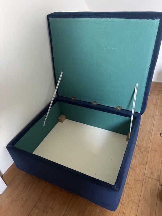 Pufa IKEA wymiary 74x65x41 cm
