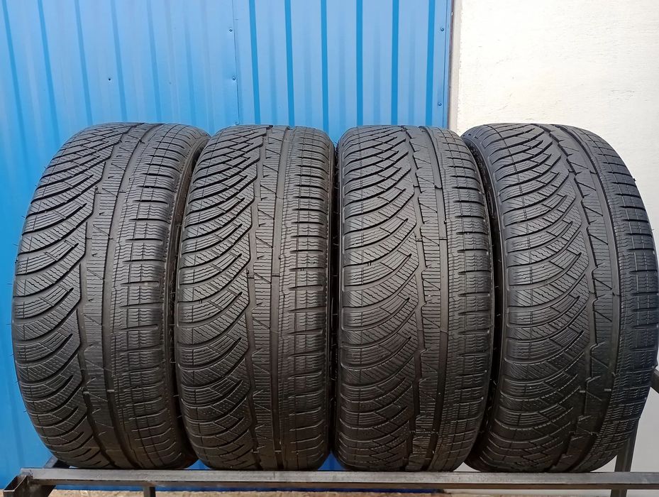OPONY ZIMOWE 4x 225/45 R18 95V MICHELIN PILOT ALPIN