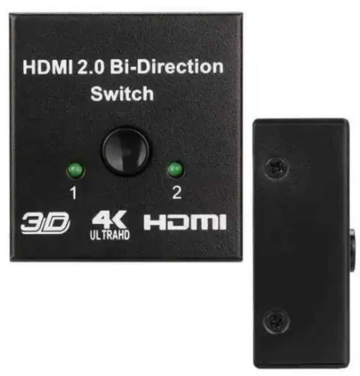 Switch spliter - rozdzielacz 1-2 porty HDMI 2.0 4K