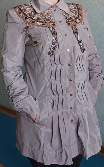 Нова етно ветровка Raslou, розмір 46-48