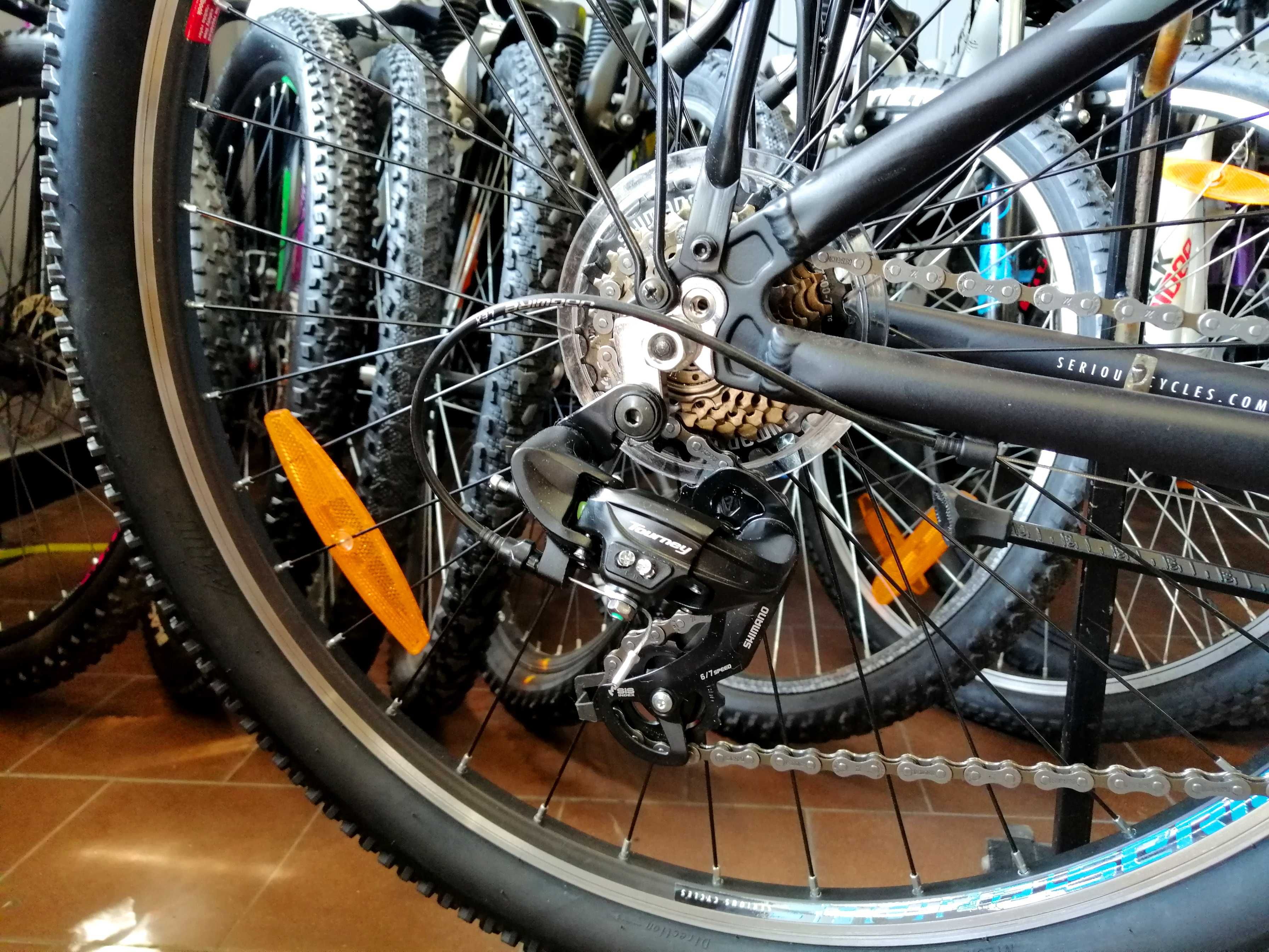 NOWY SERIOUS ROCKVILLE STREET Roz. 15" *Błotniki, Prądnica* Koła 27,5
