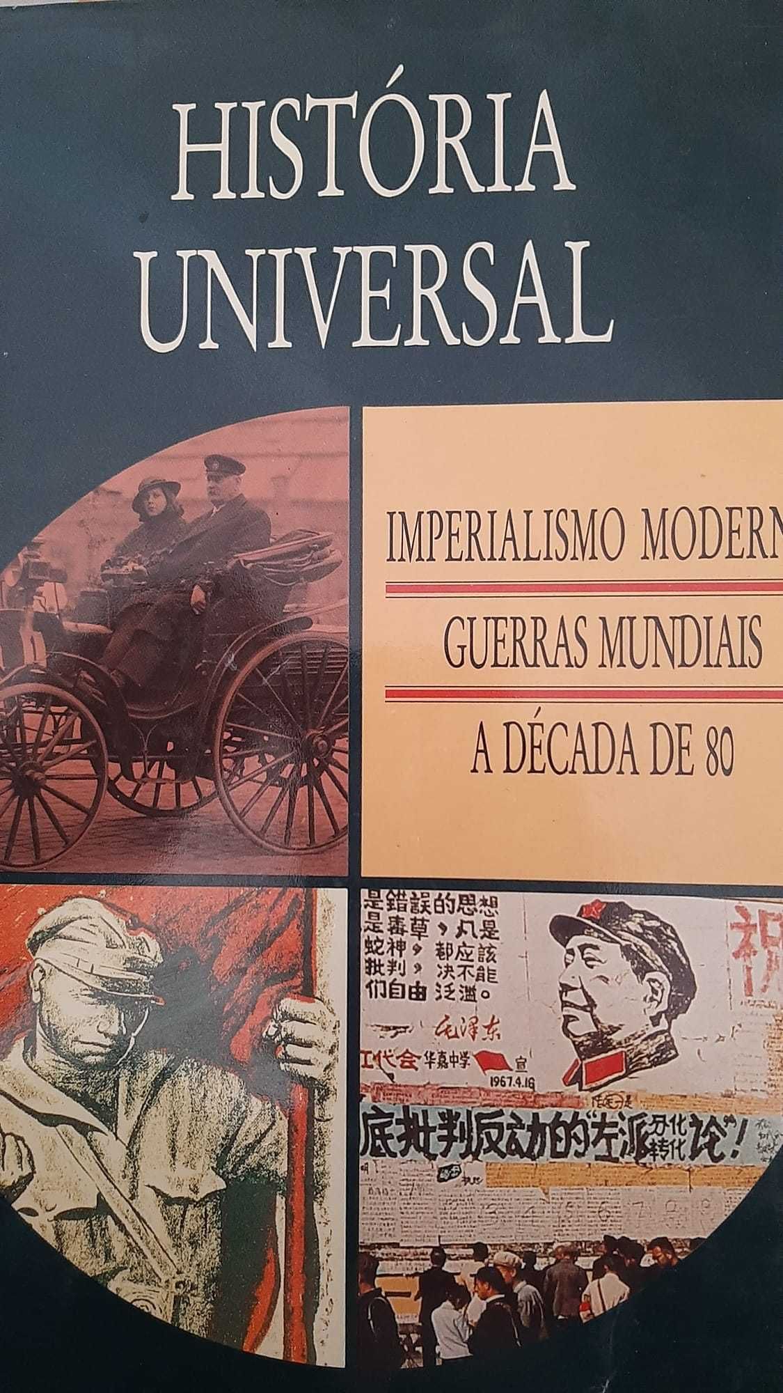 História Universal Vol. I a IV - Círculo de Leitores