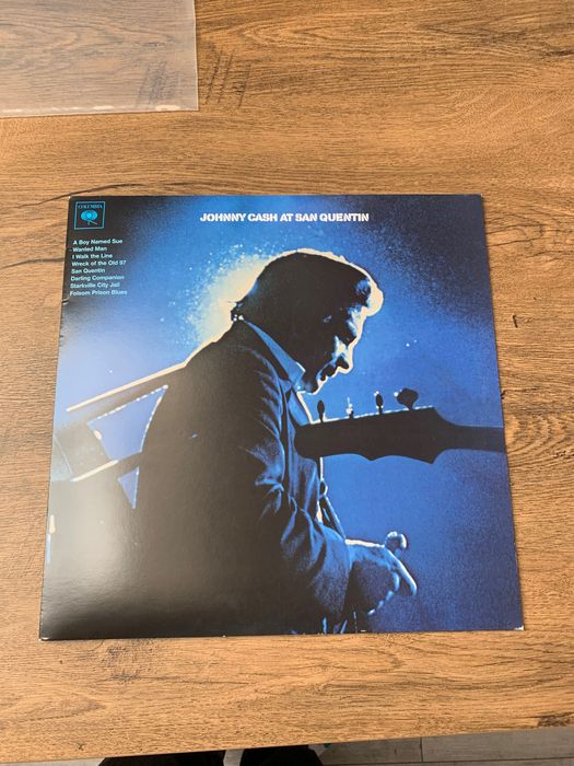 Johnny Cash płyta winylowa