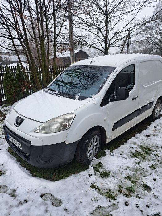 Peugeot partner 1.6 hdi vat1 Diesel uszkodzony