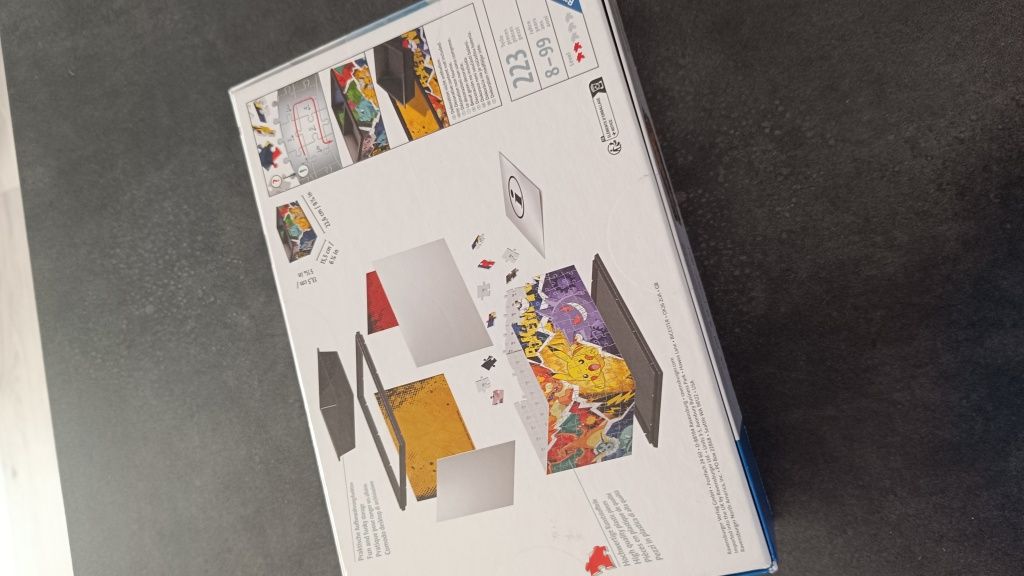 Puzzle 3D szkatułka Pokemon Ravensburger