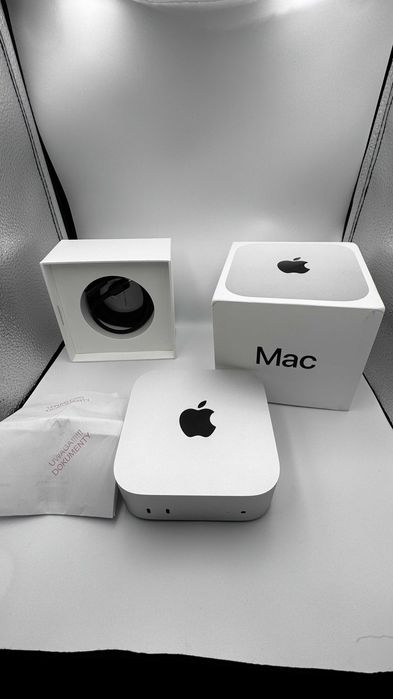 Apple Mac mini M4 16GB / 256GB SSD - Gwarancja + Faktura, Stan Idealny