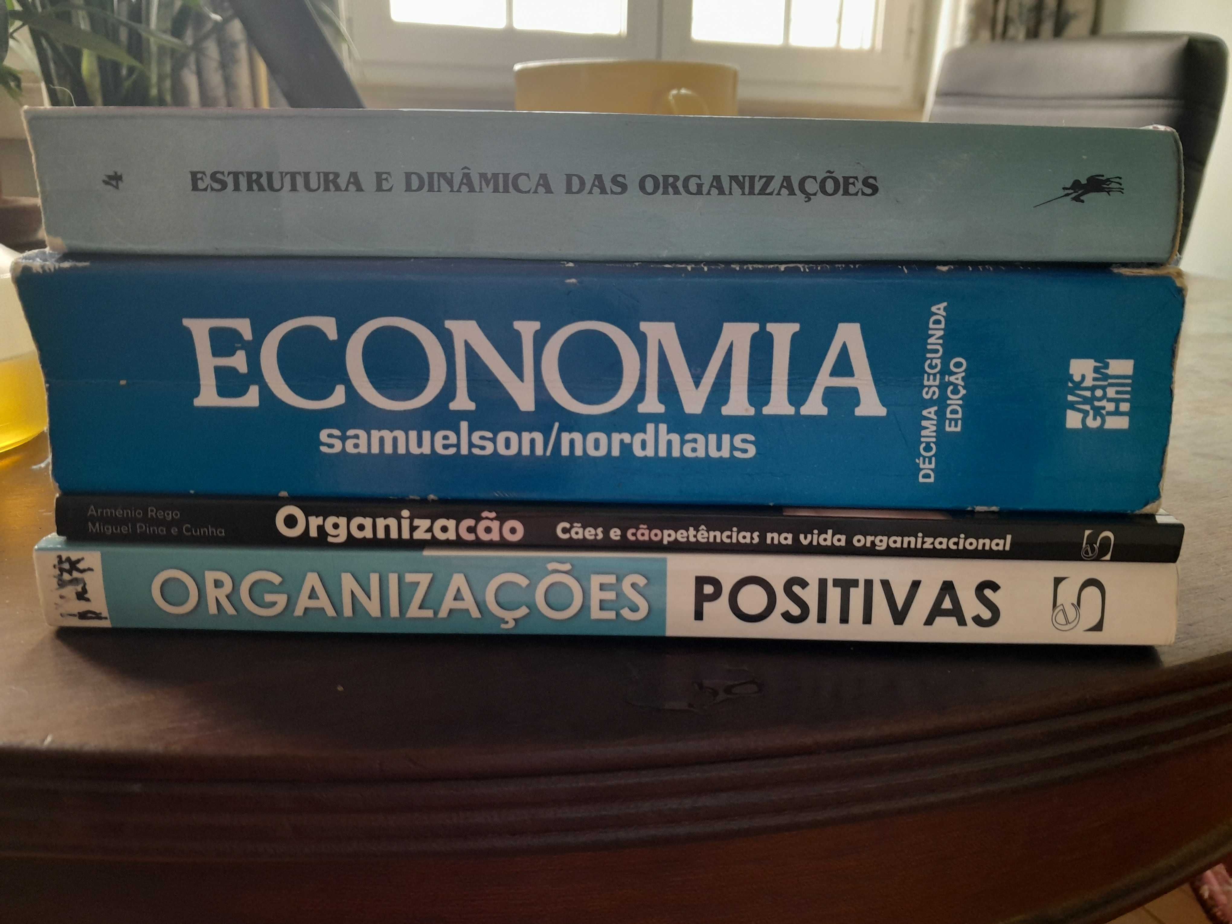 Livros técnicos da área de Gestão e afins