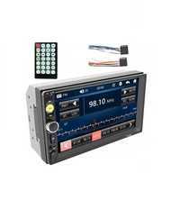 Nowe radio samochodowe 2din 7cali Bluetooth