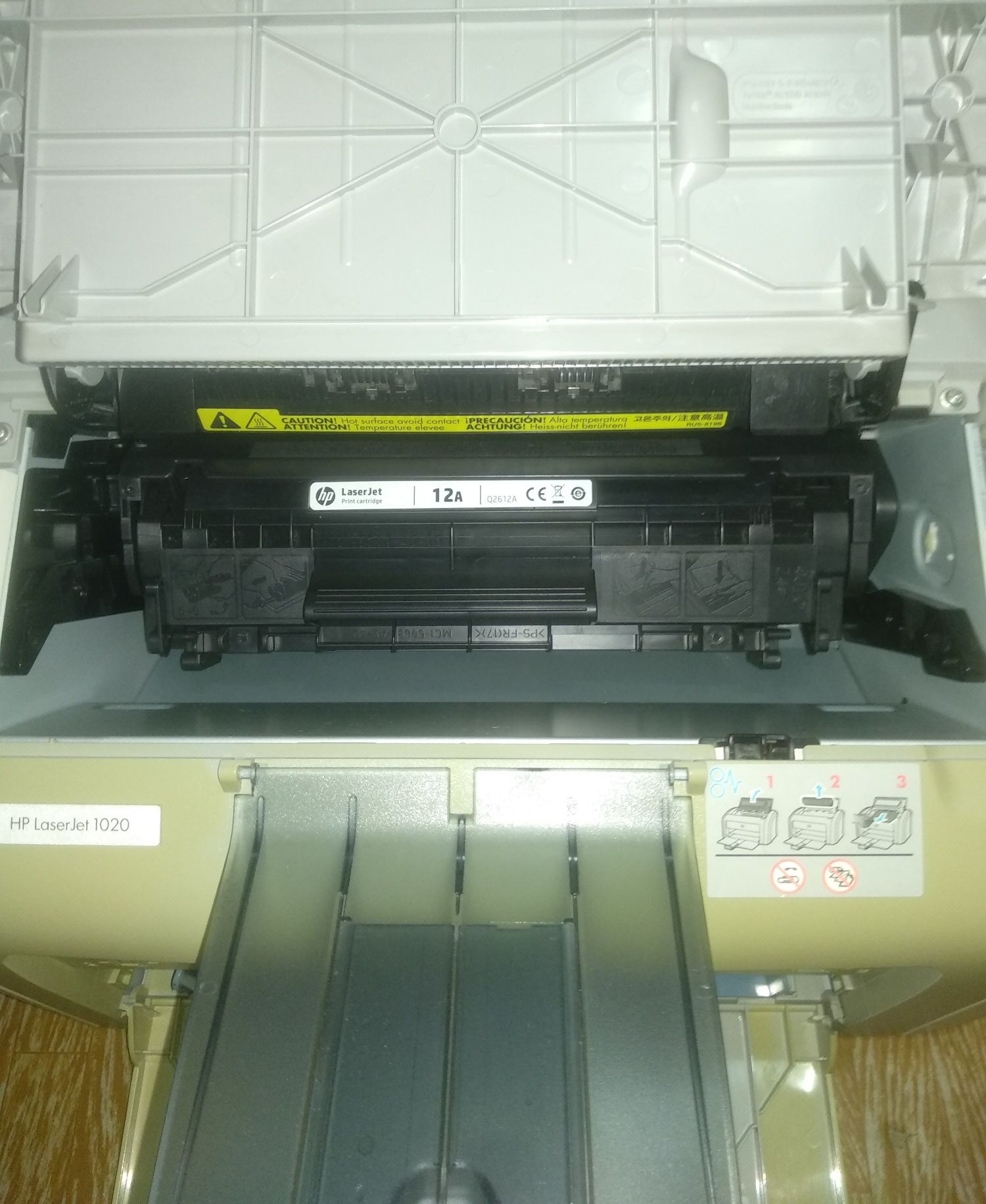 Принтер лазерный hp lj 1020