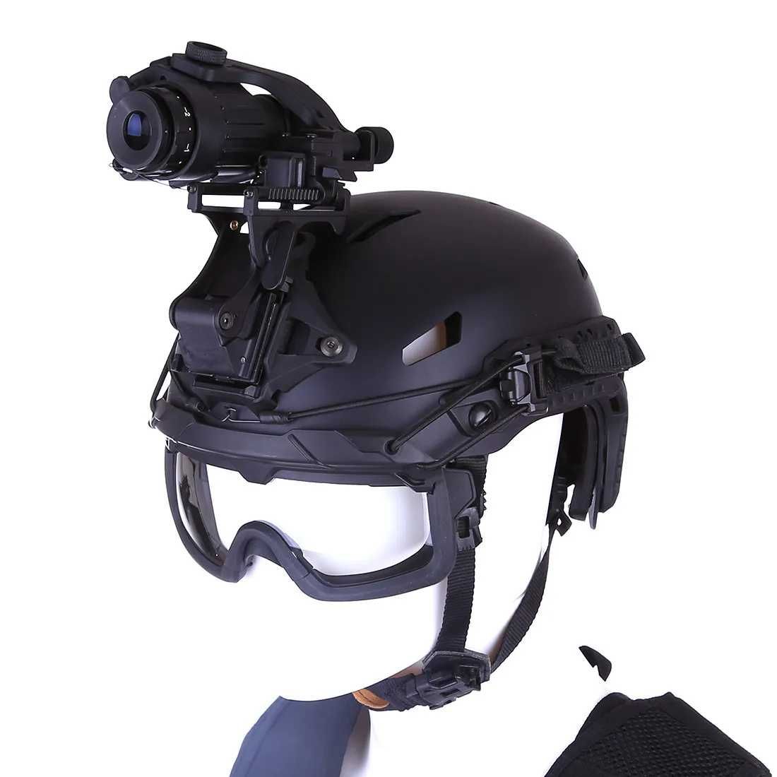 Крепление для ПНВ на шлем комплект NVG Rhino Mount + J-Arm PVS 14