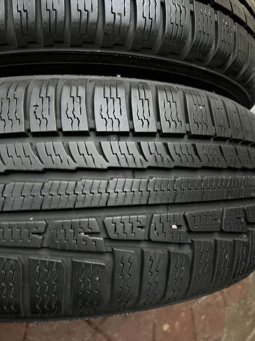 Резина зима 205/55 R 16 Nokian пара !!!7 mm!!!