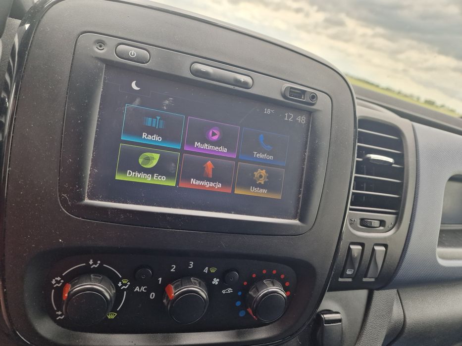 Opel Vivaro 1.6 2018 Kamera HAK