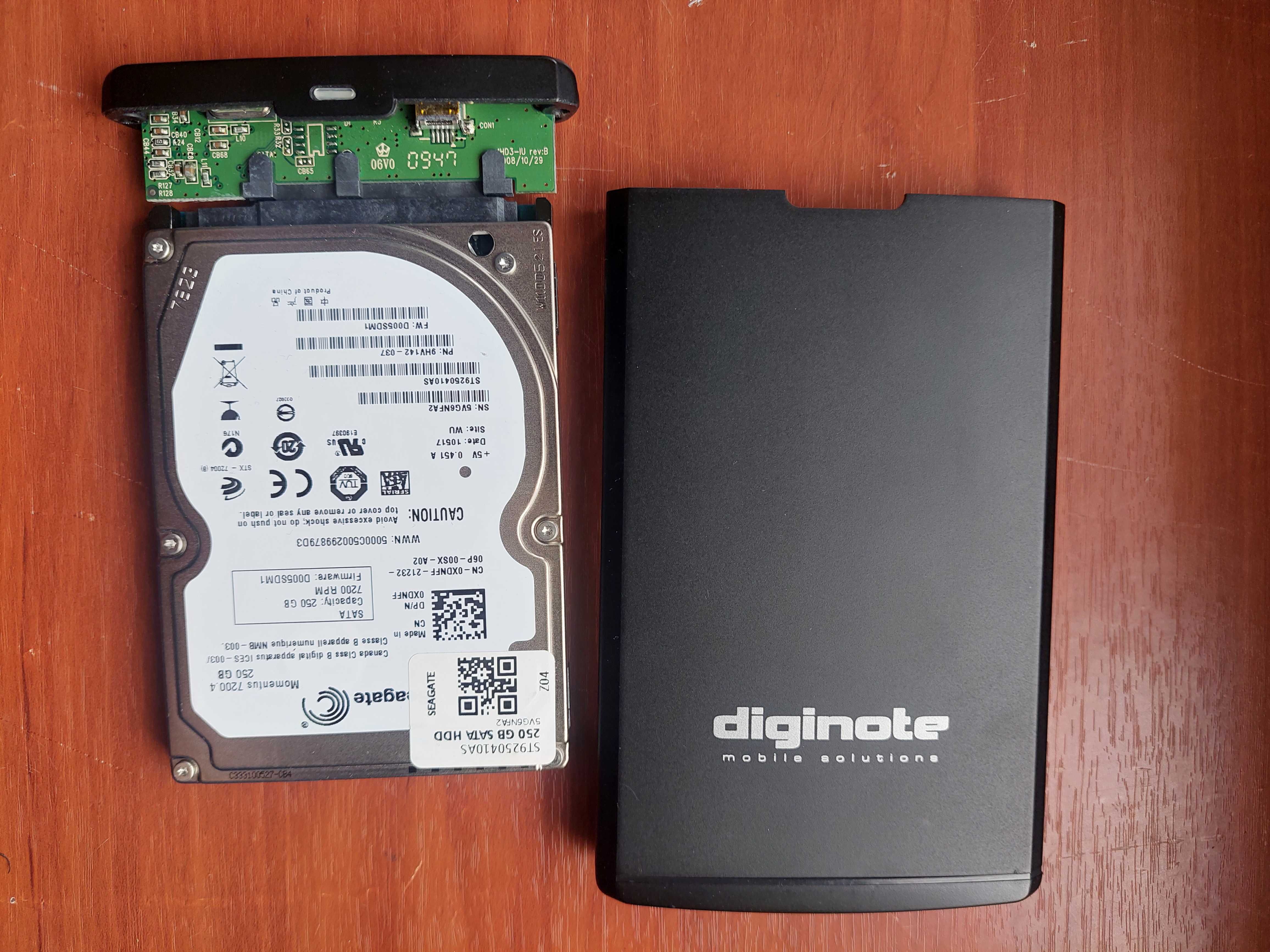 Obudowa Na Dysk Kieszeń Hdd 2,5 Sata Usb 2.0
