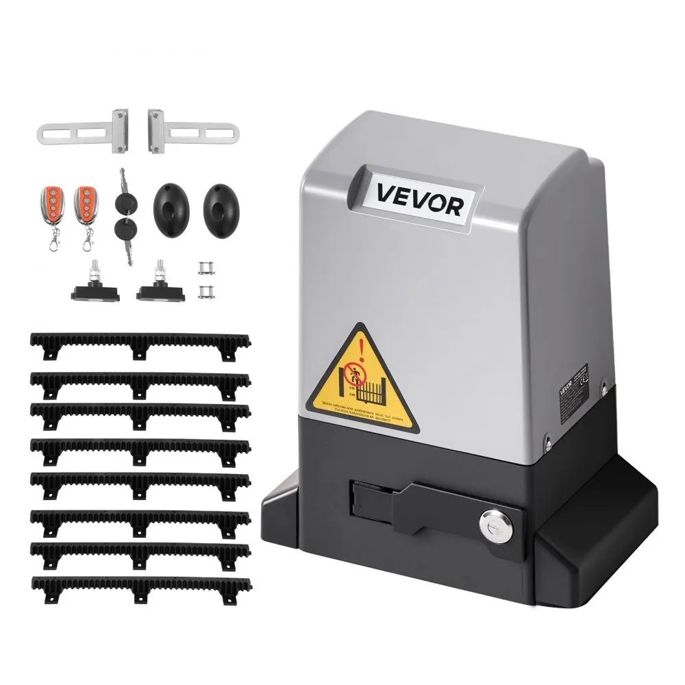 Automatismo kit motor portão correr