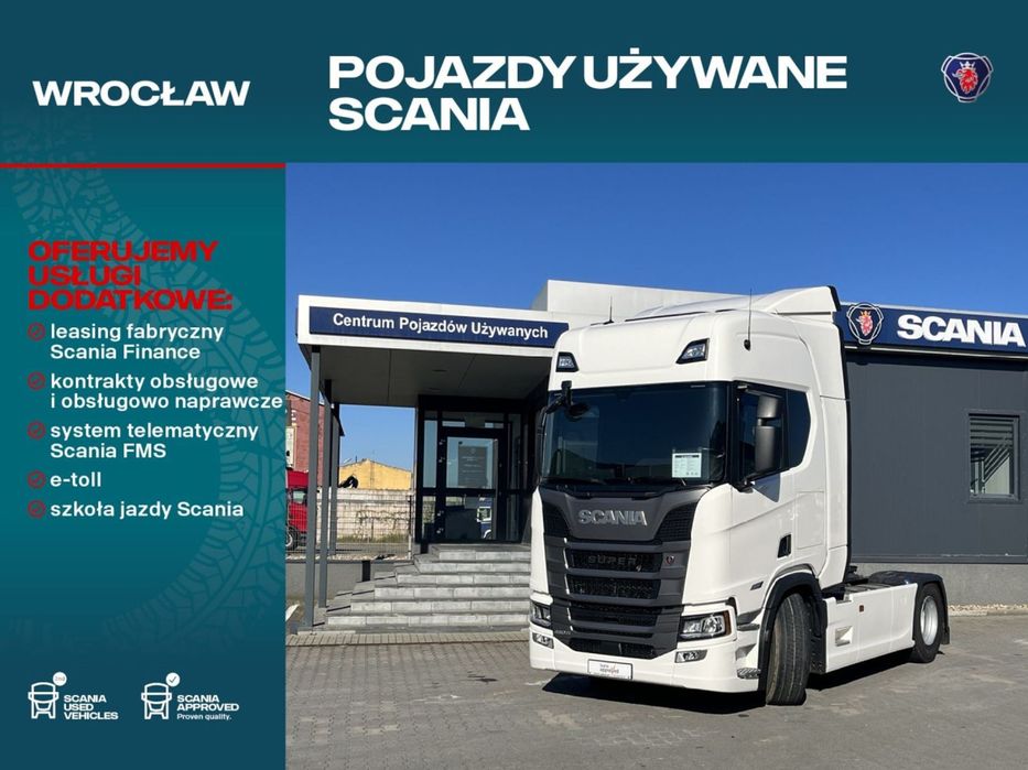 Scania R 460 A4x2NA  R 460 A4x2NA