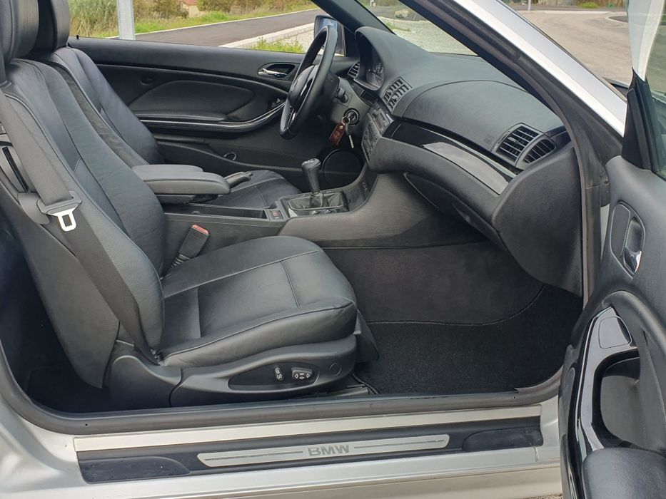 Bmw 320i Cabrio, 2001, Nacional,  Hard-Top