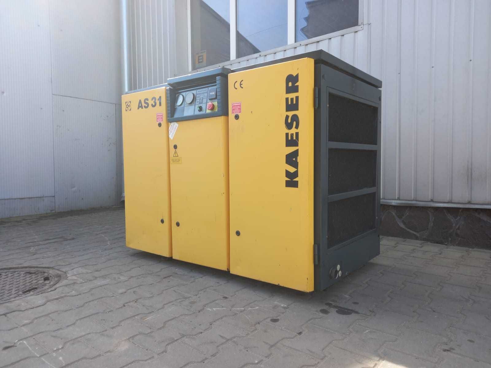 KAESER AS 31 18.5 KW 10 bar 2700 lm. Kompresor śrubowy