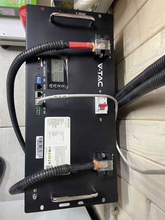 Акумулятор 9.6 кВ год V-TAC LiFePO4