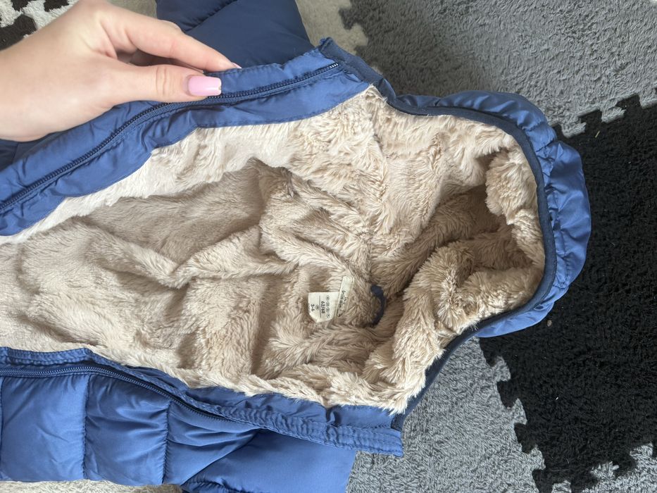 Дитячий зимовий комбінезон для хлопчика 3-6 міс