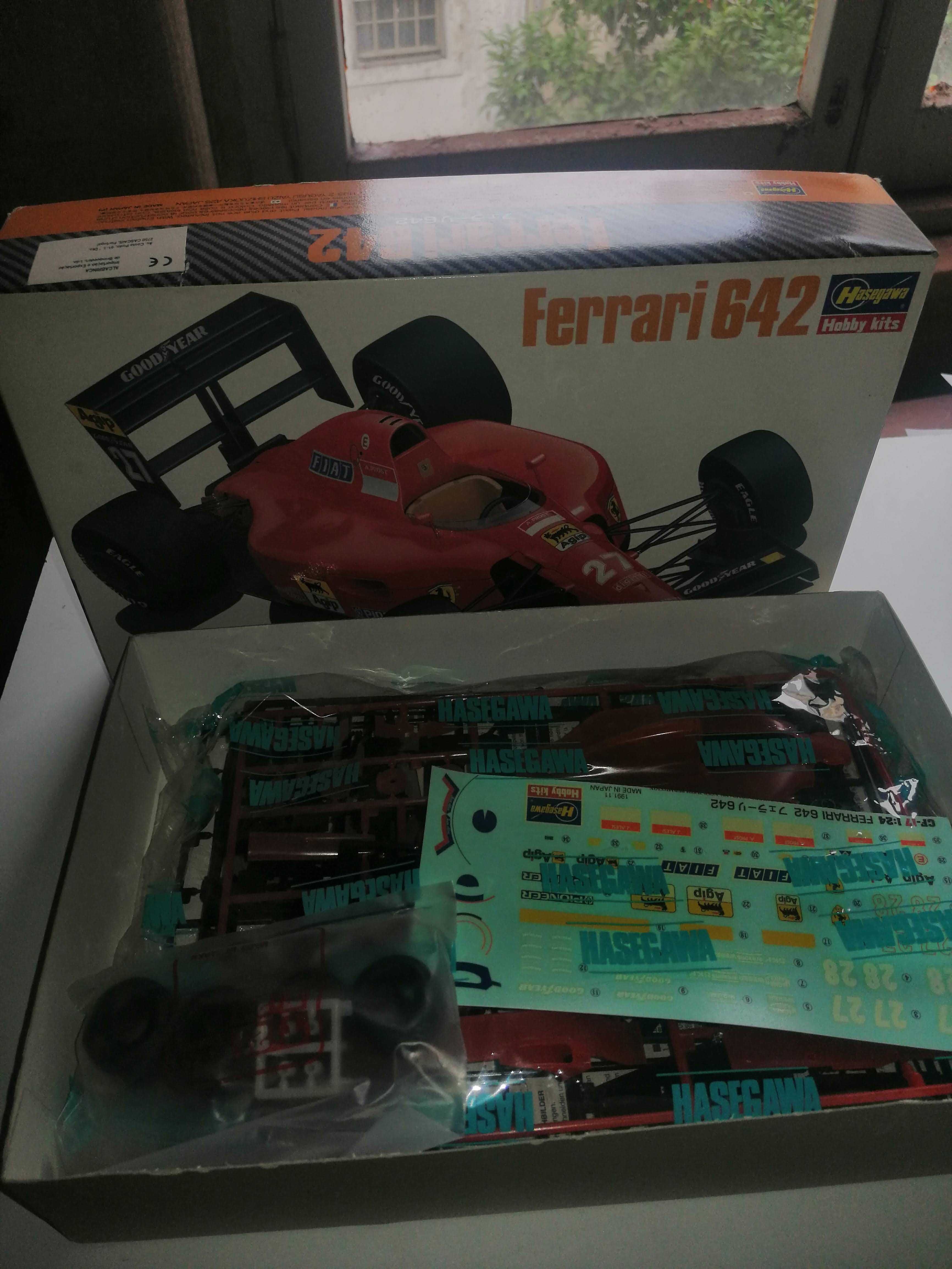 Ferrari 642 - Formula 1 - 1:24 - Hasegawa