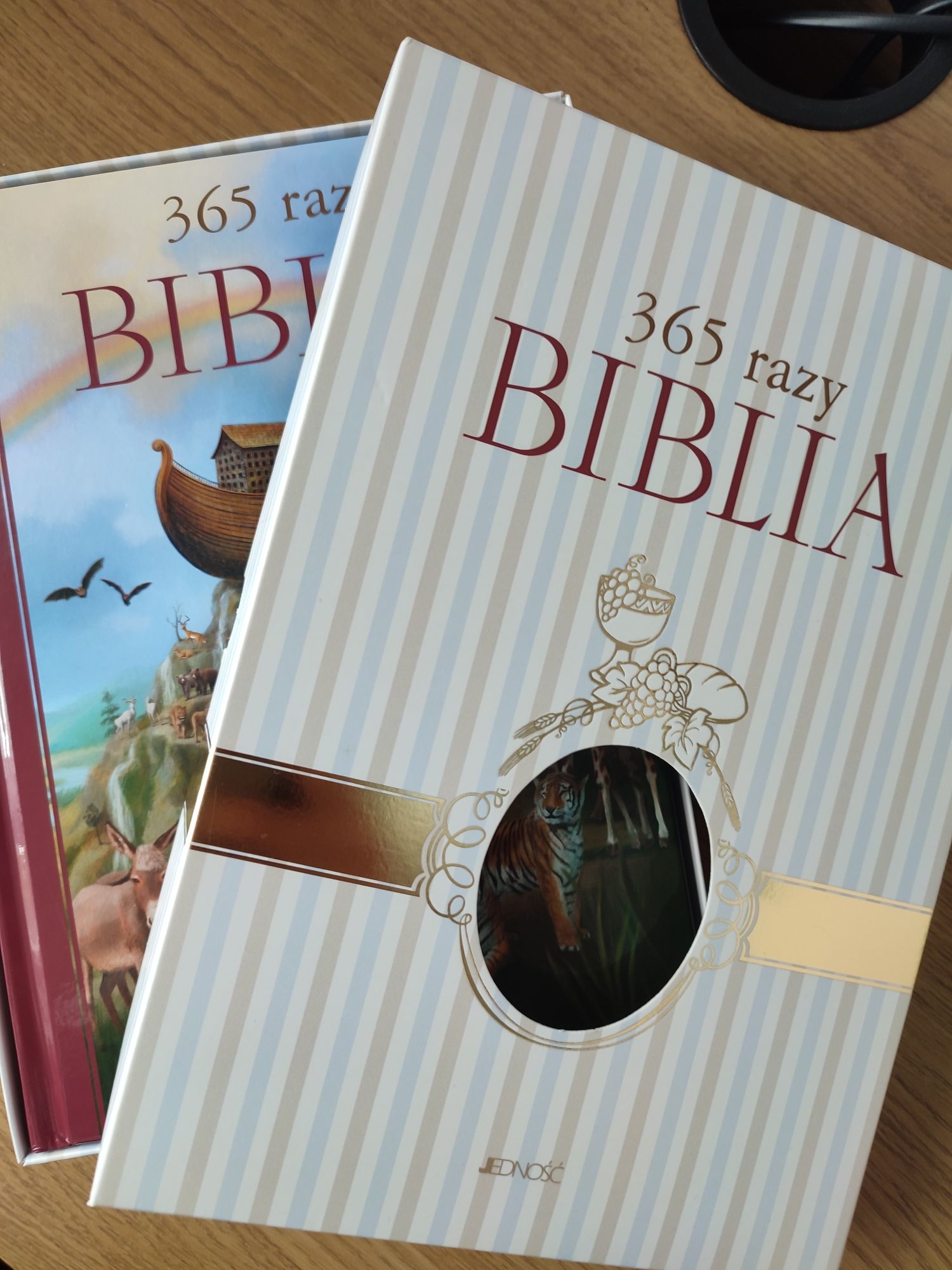 Biblia 365 razy komunia