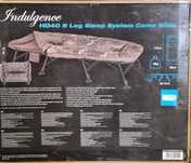 Спальна система Nash Indulgence HD40 Sleep System 8 Legs Camo Emperor