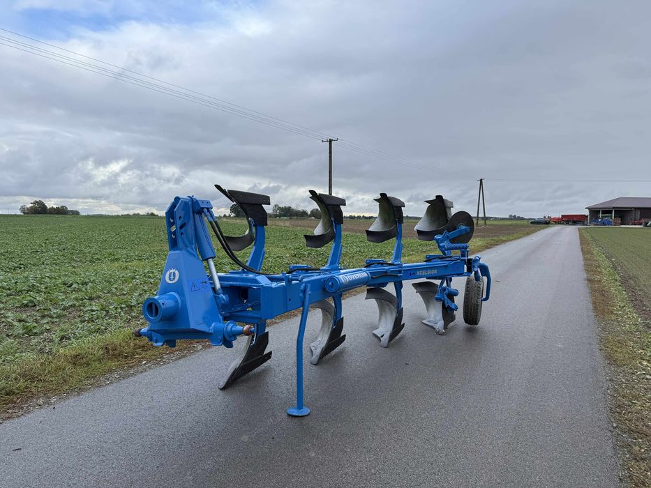 Overum 4 !!! Hydraulika !! Plug obrotowy lemken kverneland kuhn