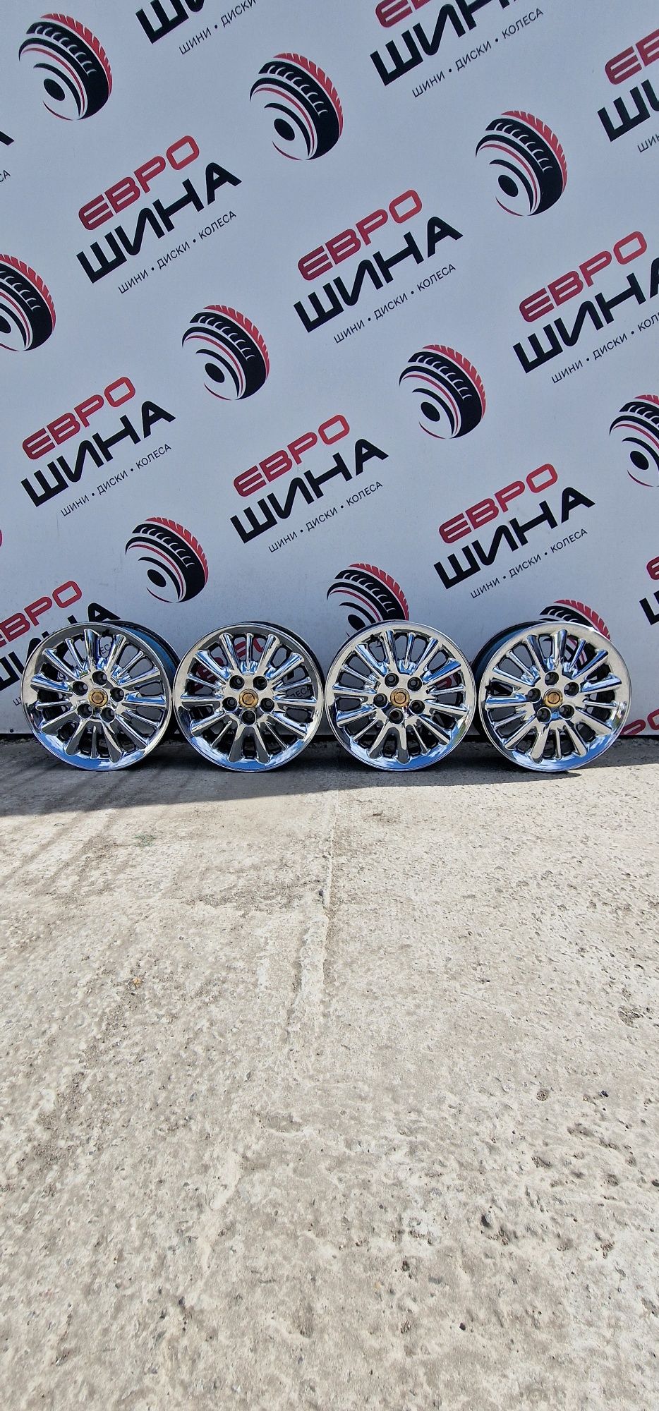 Литі Диски R16 5×115 ID 194 (Opel,Chevrolet) Склад Дисків