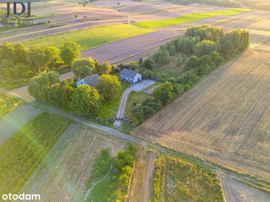Wyjątkowa posiadłość na hektarowej działce z lasem