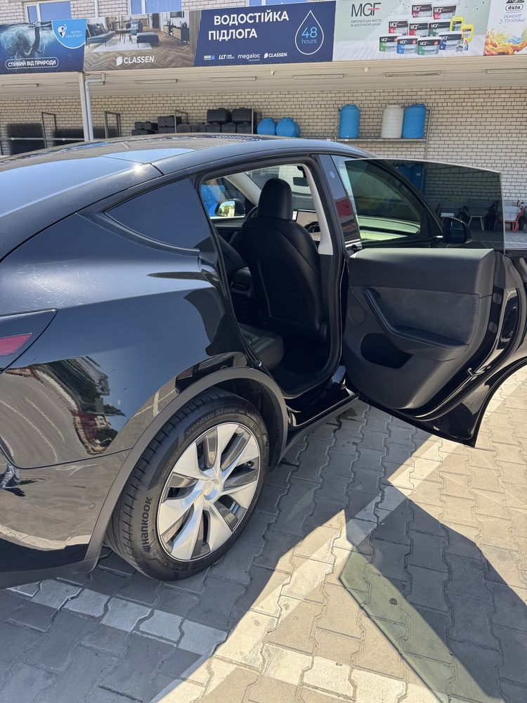 Tesla Model Y Long Range (EU) на гарантии