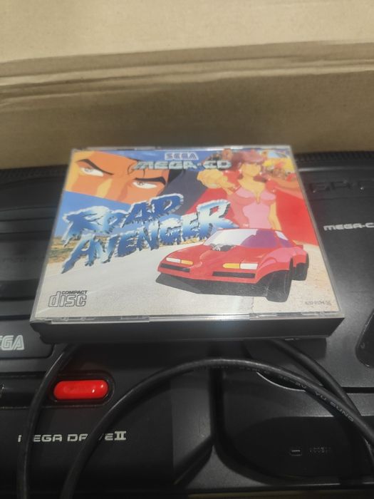 Sega Mega CD 2 (Mega Drive)