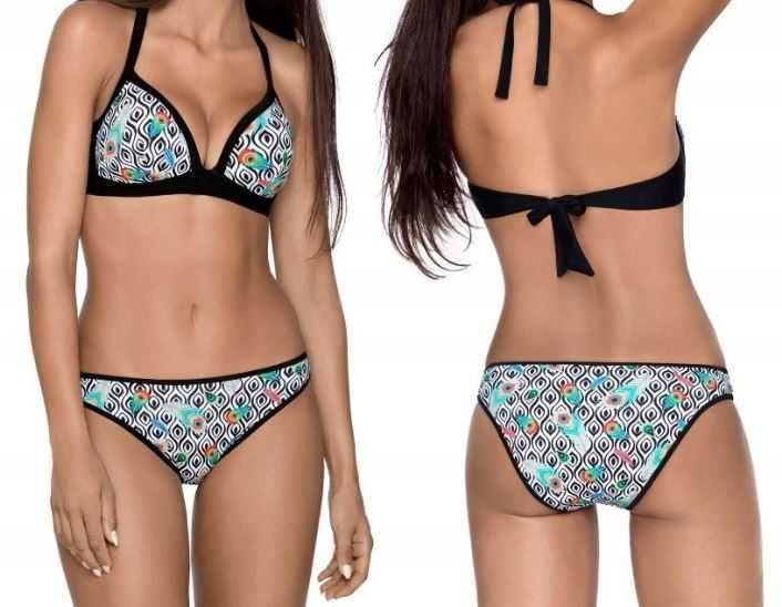Bikini strój kąpielowy push up