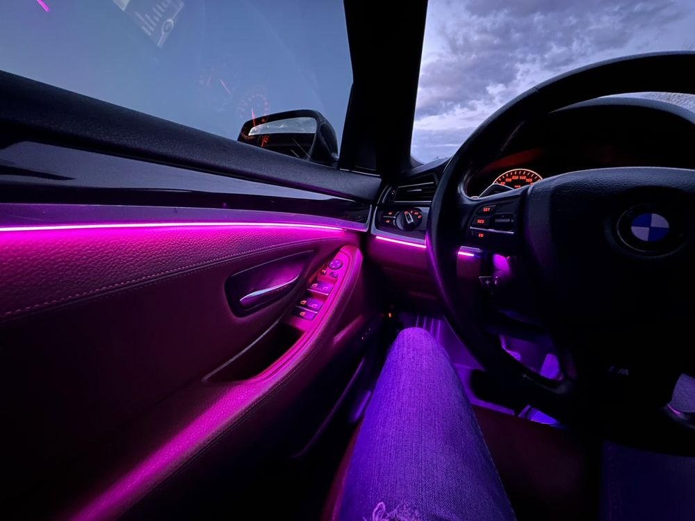 Подсветка салона авто led rgb Ambient Light 18в1  преміум якості