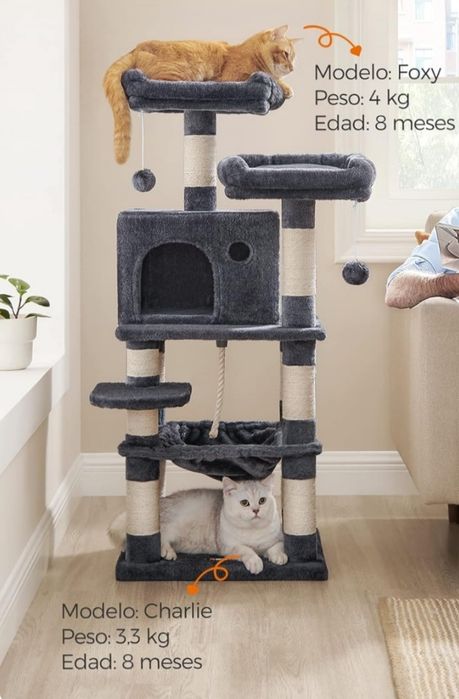 Arranhador para gatos