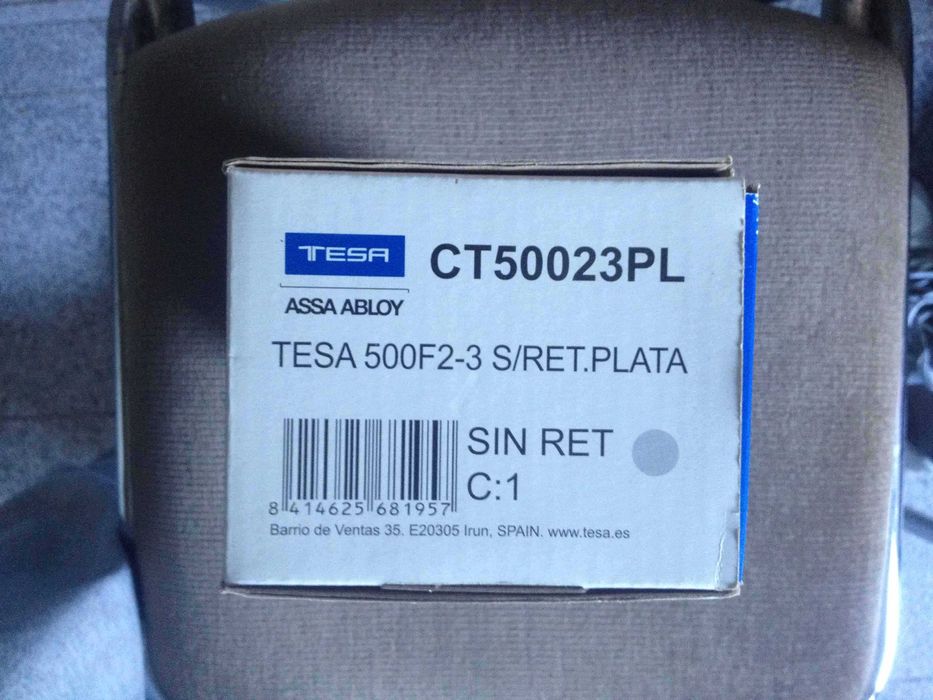 Mola Hidráulica TESA CT500 sem retenção